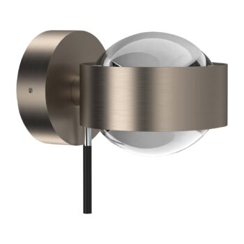 Puk Mini Wall+ LED, šošovky číre, matný nikel - Image 2