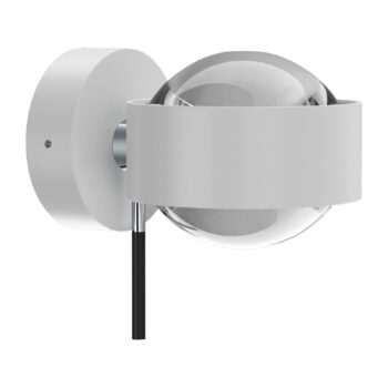 Puk Mini Wall+, G9, šošovky číre biela matná/chróm - Image 2