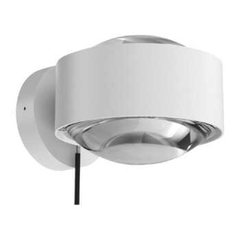 Puk Maxx Wall+ LED, šošovky číre biela matná/chróm - Image 2