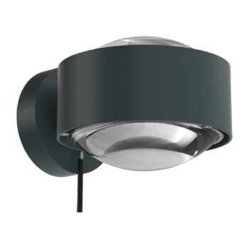 Puk Maxx Wall+ LED, šošovky číre antracitová/chróm - Image 2