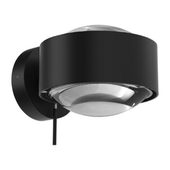 Puk Maxx Wall+, G9 šošovky číre čierna matná/chróm - Image 2