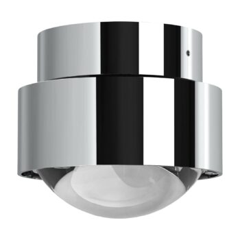 Puk Mini Move LED, šošovky číre, chróm - Image 2
