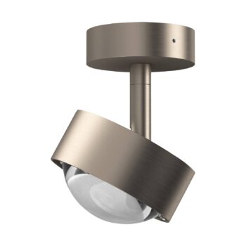 Puk Mini Turn bodové LED šošovka číra 1-pl. nikel - Image 2