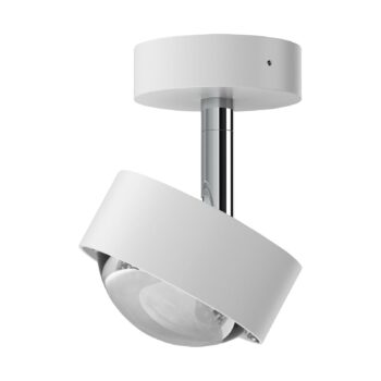 Puk Mini Turn bodové LED šošovka číra 1-pl. biela - Image 2
