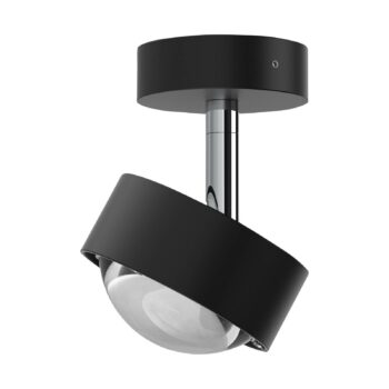 Puk Mini Turn bodové LED šošovka číra 1-pl. čierna - Image 2