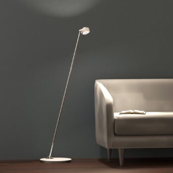Puk Mini Floor Mini Single LED matná/číra, nikel - Image 2