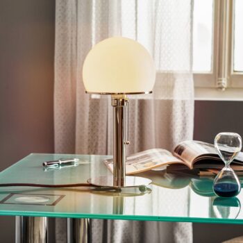 TECNOLUMEN Wagenfeld stolová lampa WA 24 - Image 2