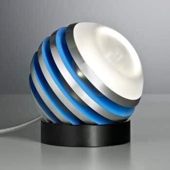 TECNOLUMEN Bulo – stolná LED lampa svetlomodrá - Image 3
