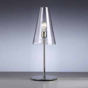 TECNOLUMEN Walter Schnepel stolná lampa číra - Image 3