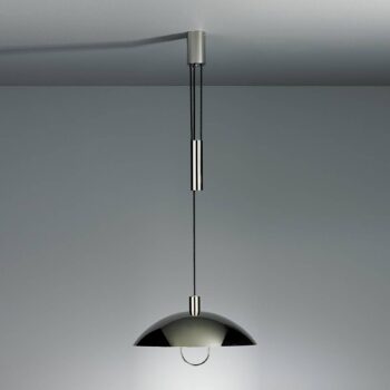 TECNOLUMEN HMB 25/500 lampa kladkostroj striebro - Image 4