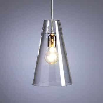 TECNOLUMEN HOLWS03 závesná lampa číra - Image 3