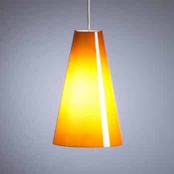 TECNOLUMEN HLWS03 závesná lampa melón - Image 3