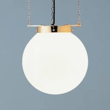 TECNOLUMEN HMB27 – závesná lampa mosadz 25 cm - Image 3