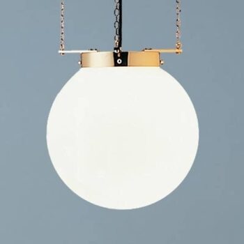 TECNOLUMEN HMB27 – závesná lampa mosadz 30 cm - Image 3