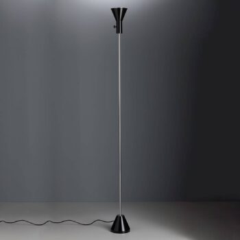 Zoznam TEC – stojaca LED lampa, čierna - Image 4