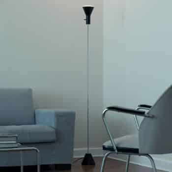 Zoznam TEC – stojaca LED lampa, čierna - Image 3