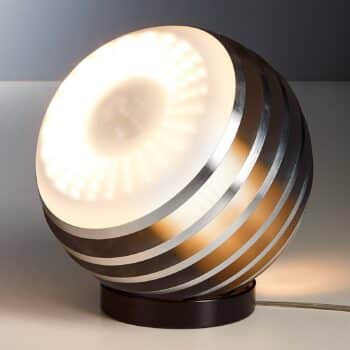 TECNOLUMEN Bulo XL – LED stojaca lampa, hliník - Image 3