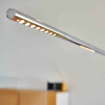 TECNOLUMEN LUM 195 závesné LED svietidlo, chróm - Image 2