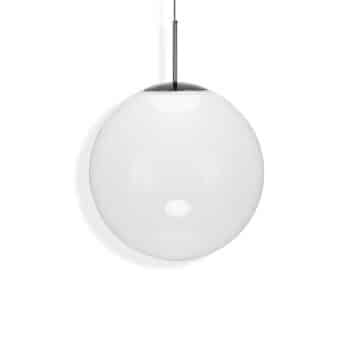 Tom Dixon Opal guľové závesné LED svietidlo Ø 50cm