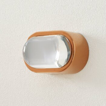 Tom Dixon Spot Surface nástenné LED, ovál meď