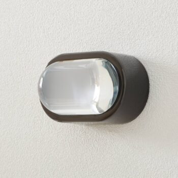 Tom Dixon Spot Surface nástenné LED oválne čierne