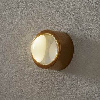 Tom Dixon Spot Surface nástenné LED okrúhle meď