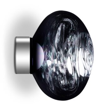 Tom Dixon Melt Surface nástenné LED svetlo dym Ø30