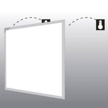 SLC súprava montáž na strop pre LED panel