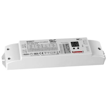 SLC budič 2 x 250 – 1 500 mA, max. 50 W, DALI DT8
