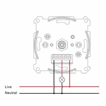 SLC SmartOne AC nástenný stmievač 250 W ZigBee - Image 2