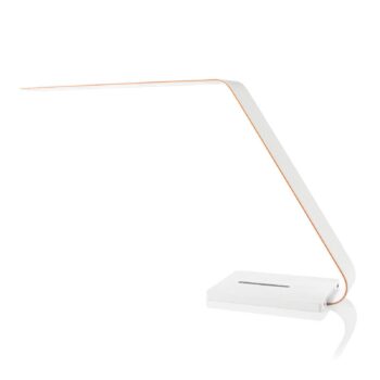 TRAE Jade OLED lampa na písací stôl Qi, biela - Image 2