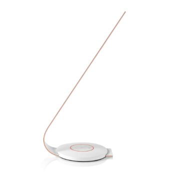 TRAE Pia OLED lampa na písací stôl, biela - Image 2