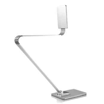 TRAE Muse 2 LED lampa na písací stôl 4000 K hliník - Image 2