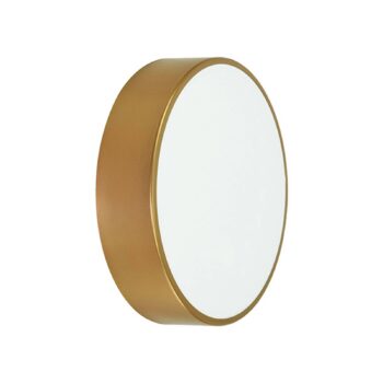 Stropné svietidlo Cleo, Ø 30 cm, zlaté - Image 2