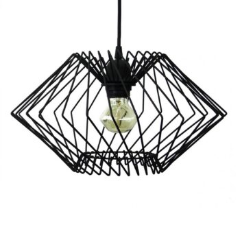 Závesná lampa Diamant, dvoj-plameňová