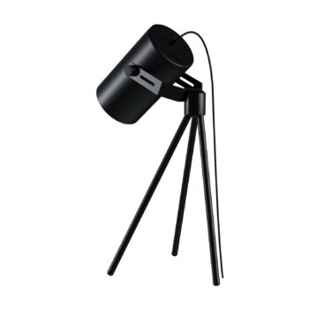 Stolná lampa La Tuba 450 trojnožka svetlo, čierna - Image 2