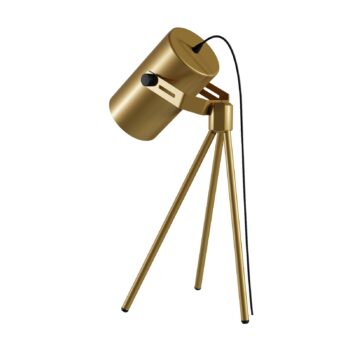 Stolná lampa La Tuba 450 trojnožka svetlo, zlatá - Image 2