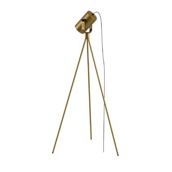 Stojaca lampa La Tuba 1250 trojnožka svetlo zlatá - Image 2