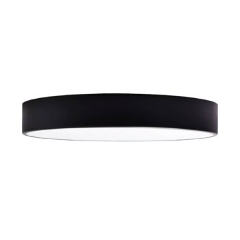Stropné svietidlo Cleo 500, snímač, Ø 50 cm čierna - Image 2