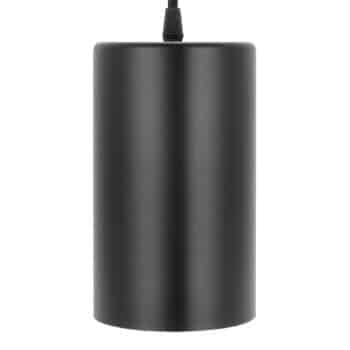 Závesná lampa ZW Tube 170, 5-plameňová, čierna - Image 2