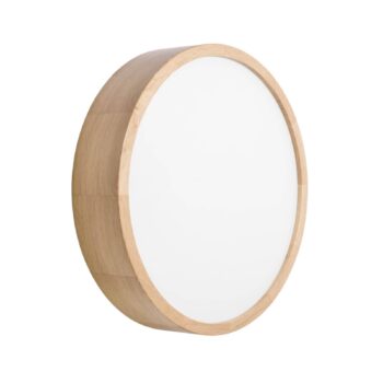 Stropné svietidlo Cleo DR375 IP54 dub Ø 38 cm - Image 2