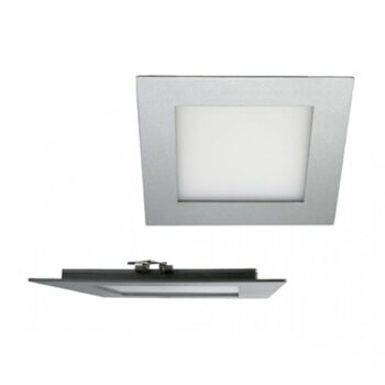 Energeticky úsporný LED panel Lübeck, teplý biely - Image 2