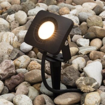 S hrotom do zeme halogénové LED Bolton 10 W - Image 3