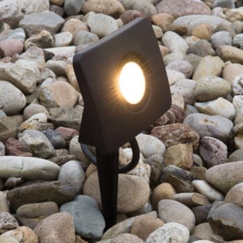 S hrotom do zeme halogénové LED Bolton 20 W - Image 3