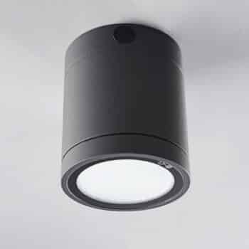Stropné LED svietidlo Negro do exteriéru - Image 2