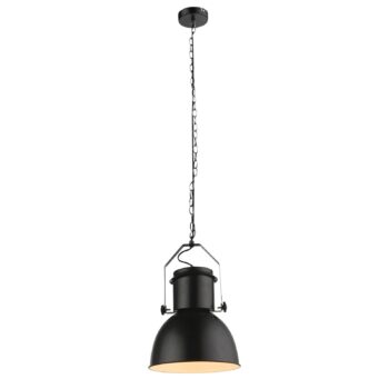 Závesná lampa Kutum, čierna - Image 2