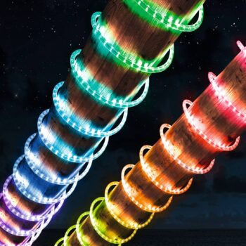 Svetelná LED hadica Tubo viacfarebná dĺžka 6 m - Image 2