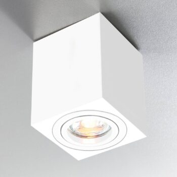 Nadstavbové svetlo ADL8001, biele - Image 2