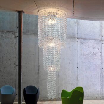 Závesná lampa Giogali, výška 350 cm - Image 3