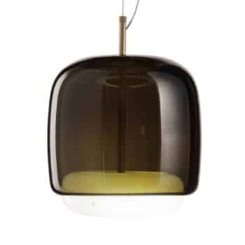 Závesná lampa Jube SP P dvojité tienidlo zelená - Image 3